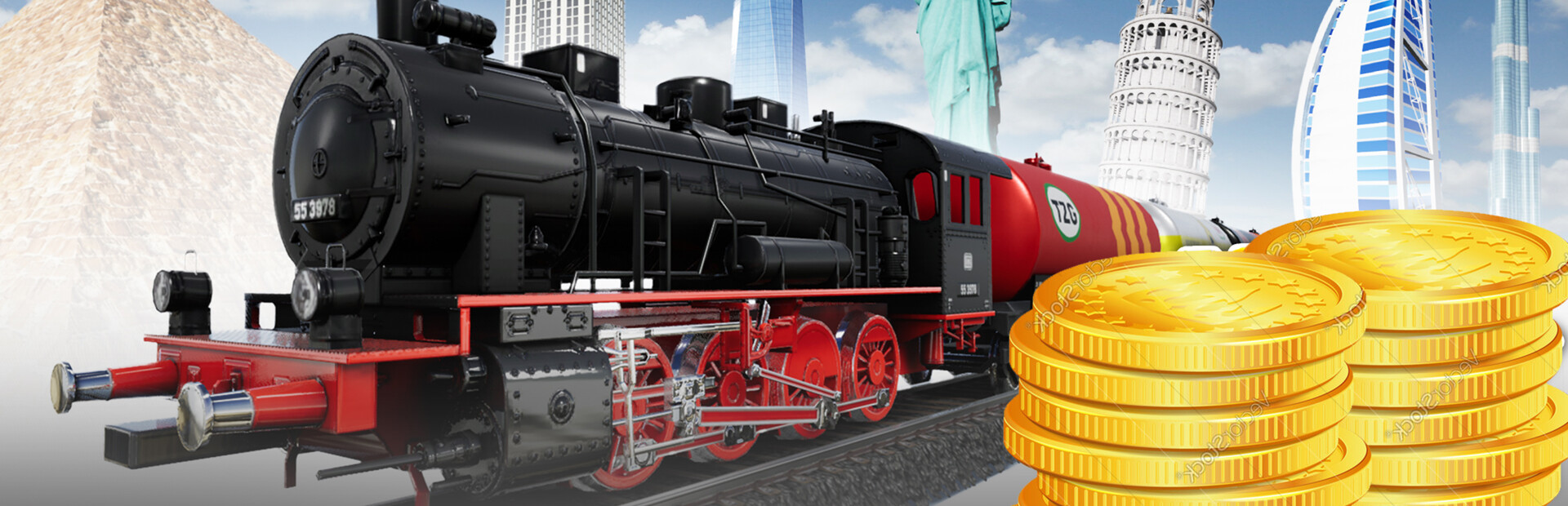 Model Railway Millionaire 封面