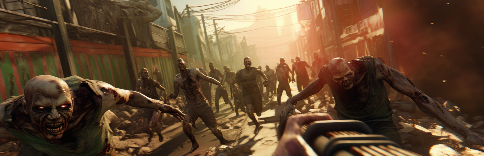 Favela Zombie Shooter 封面