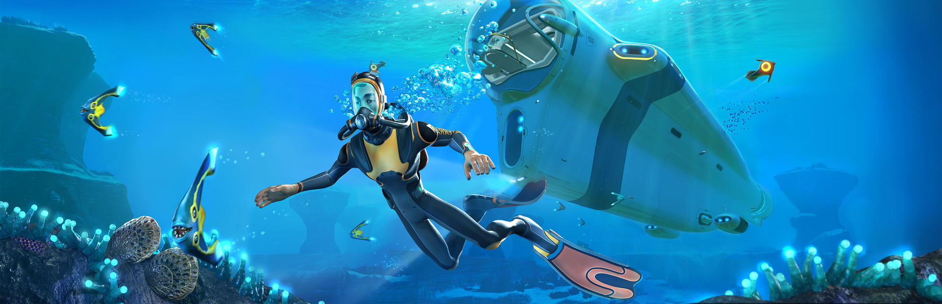 Subnautica - 深海迷航 封面