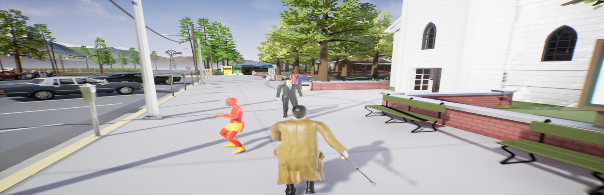 Grandfather Simulator 封面