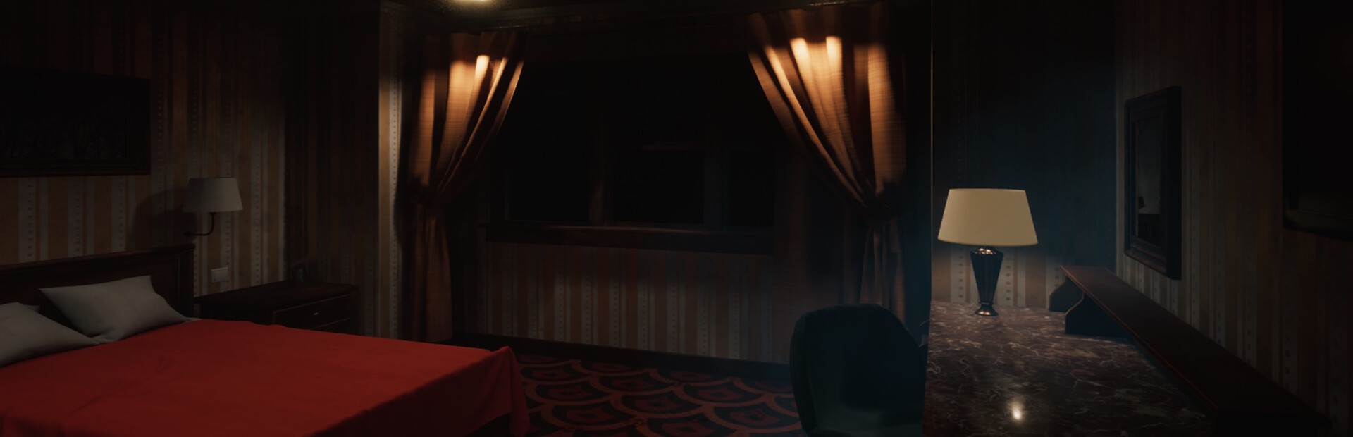 Hotel in the Dark 封面