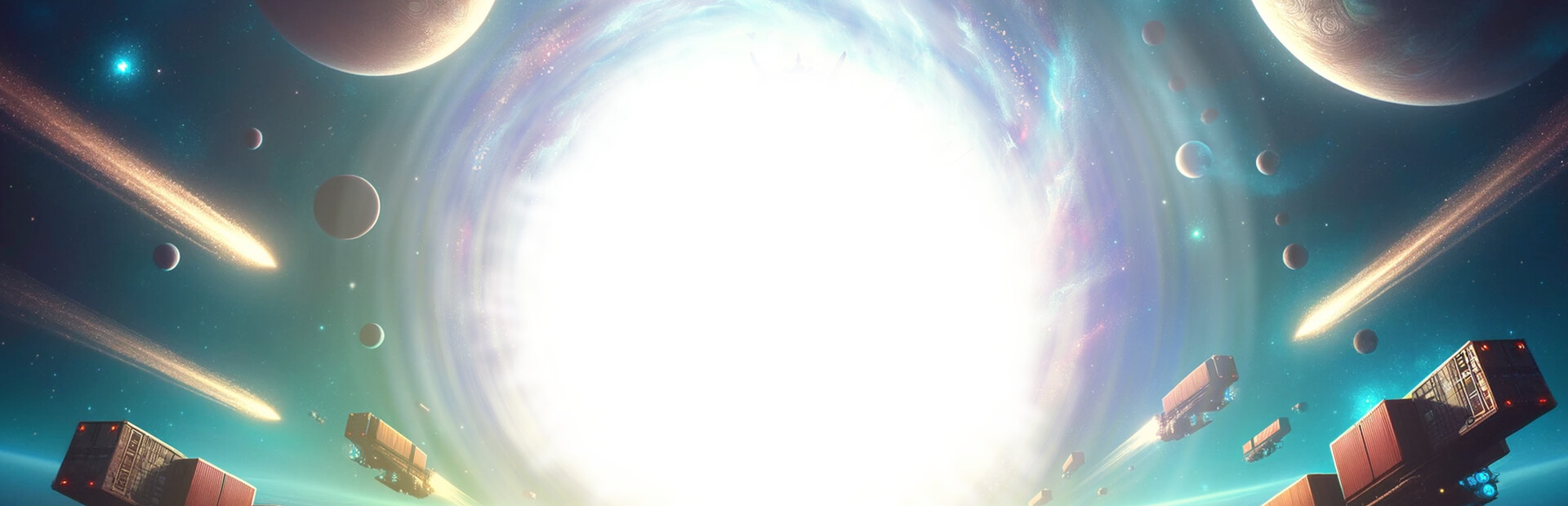 Nebula Nomads 封面