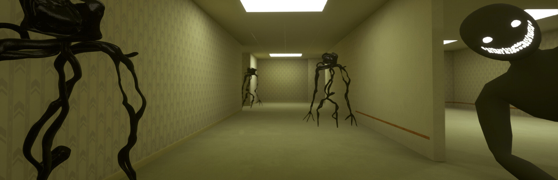 Backrooms: Eight Levels 封面