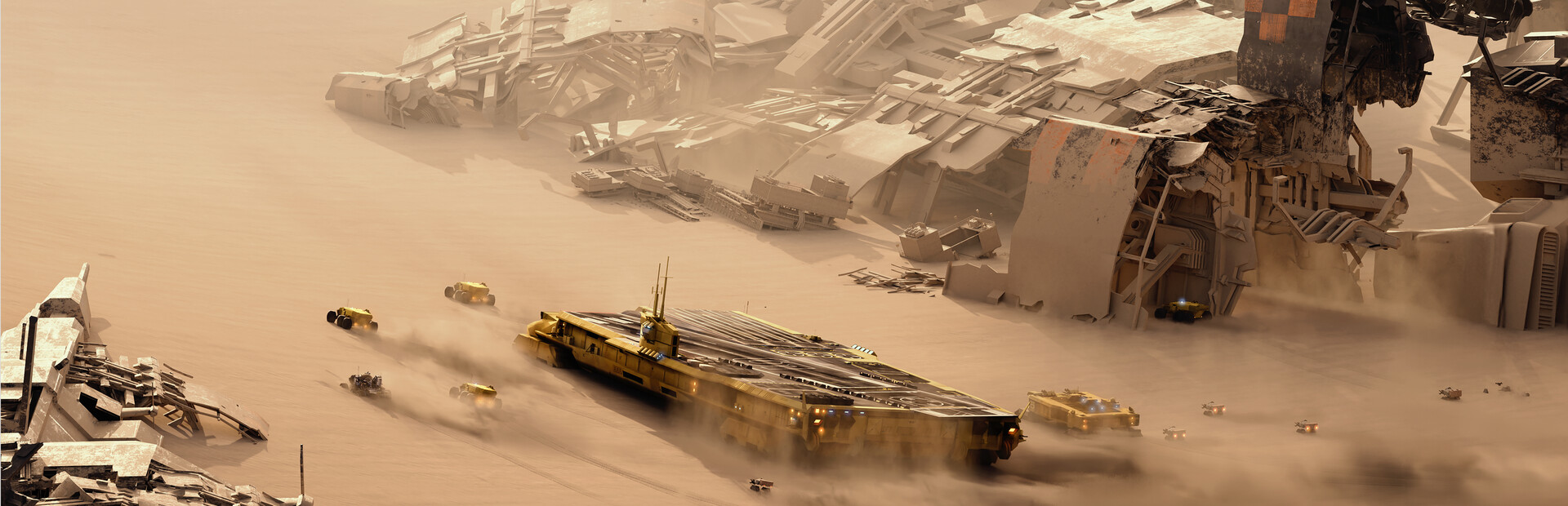 Homeworld: Deserts of Kharak 封面