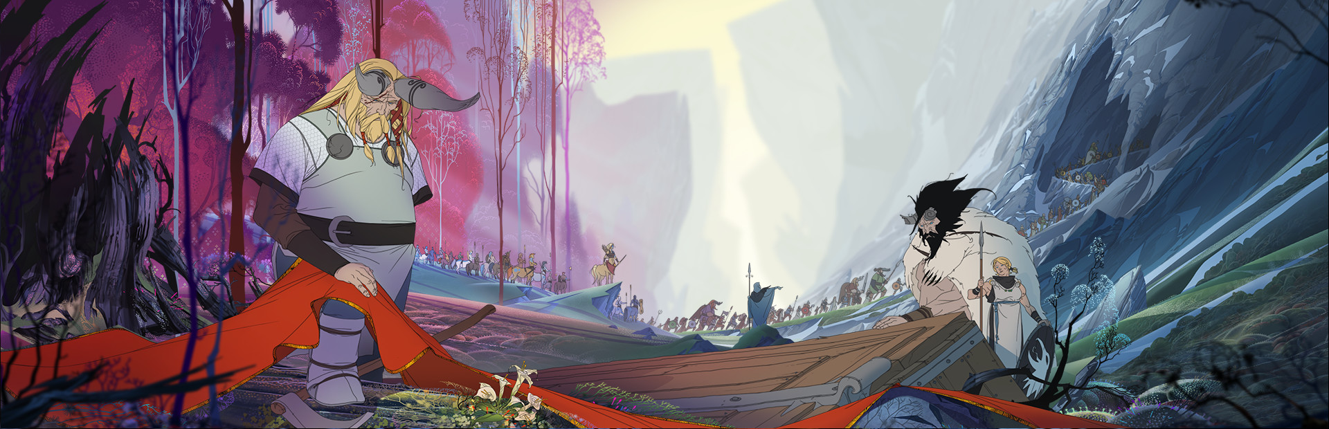 The Banner Saga 2 封面