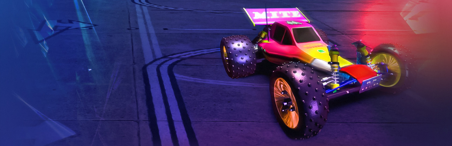 梦幻遥控车(Re-Volt) 封面