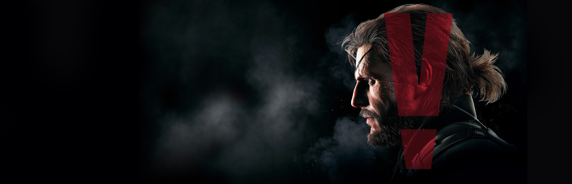 METAL GEAR SOLID V: THE PHANTOM PAIN 封面