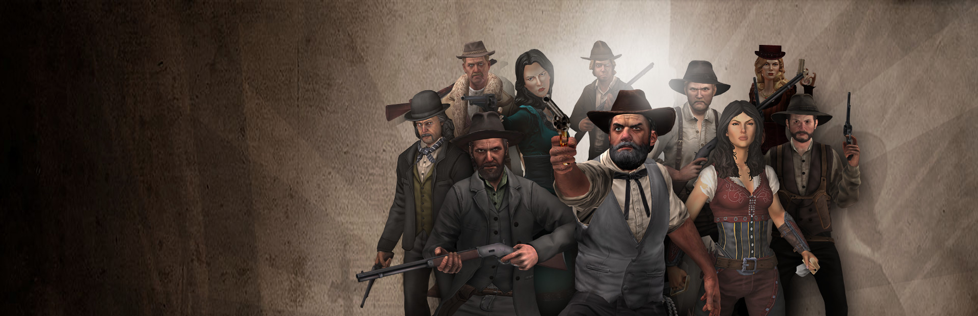 The Feud: Wild West Tactics 封面