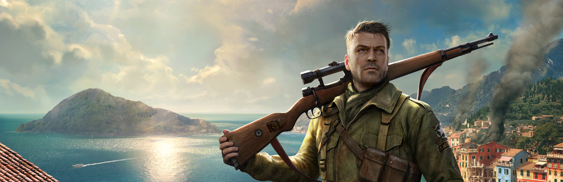 Sniper Elite 4 封面