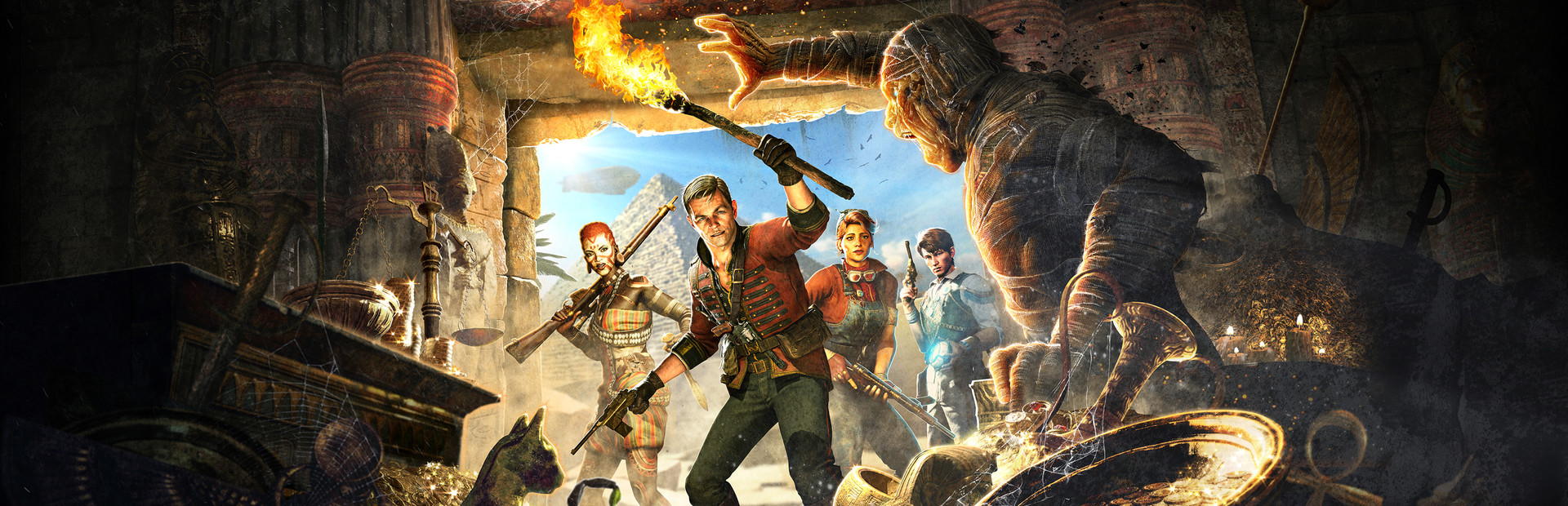Strange Brigade 封面