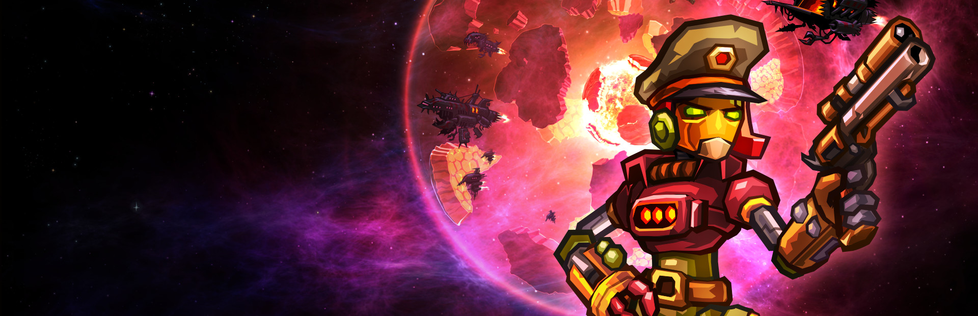 SteamWorld Heist 封面