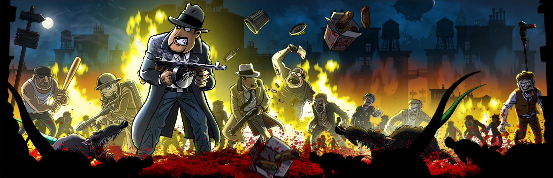 Guns, Gore & Cannoli 封面