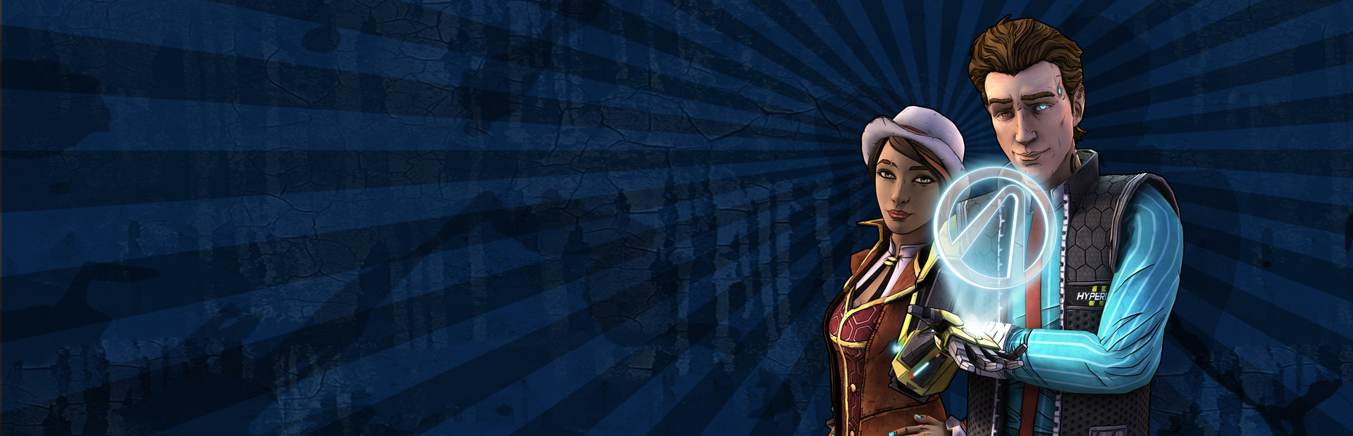 Tales from the Borderlands 封面