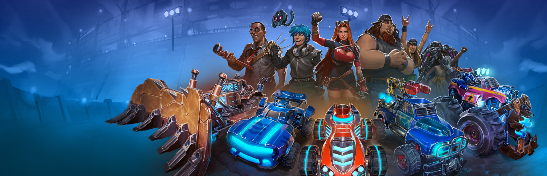 Heavy Metal Machines 封面
