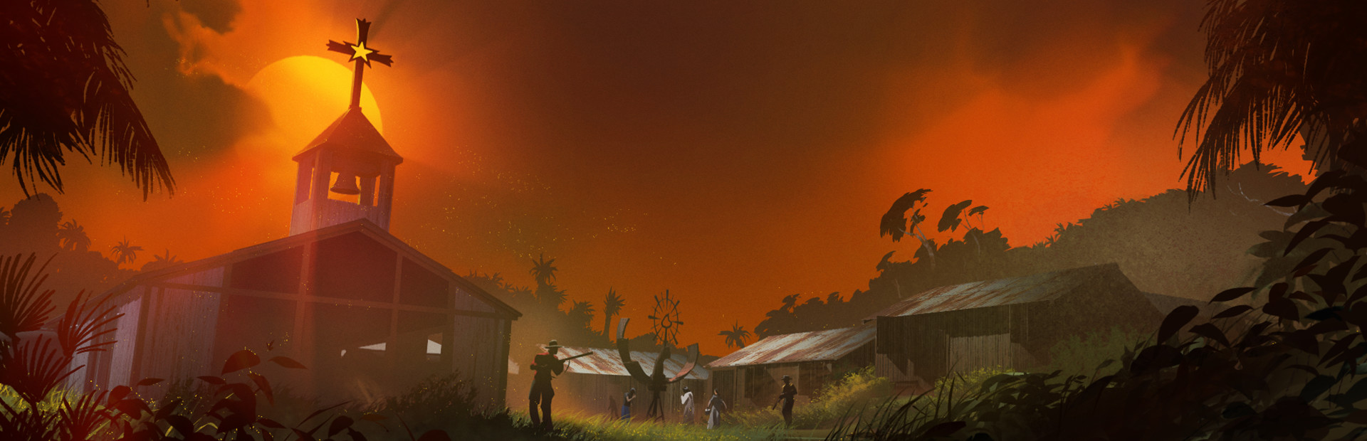 The Church in the Darkness ™ 封面