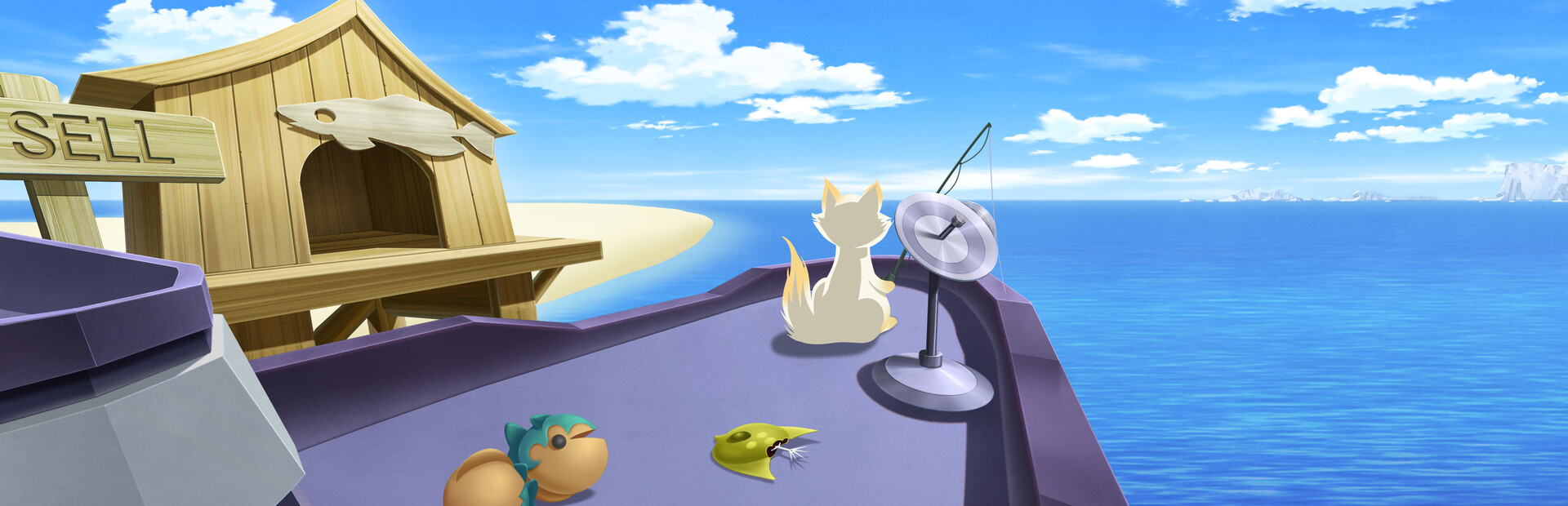 Cat Goes Fishing 封面