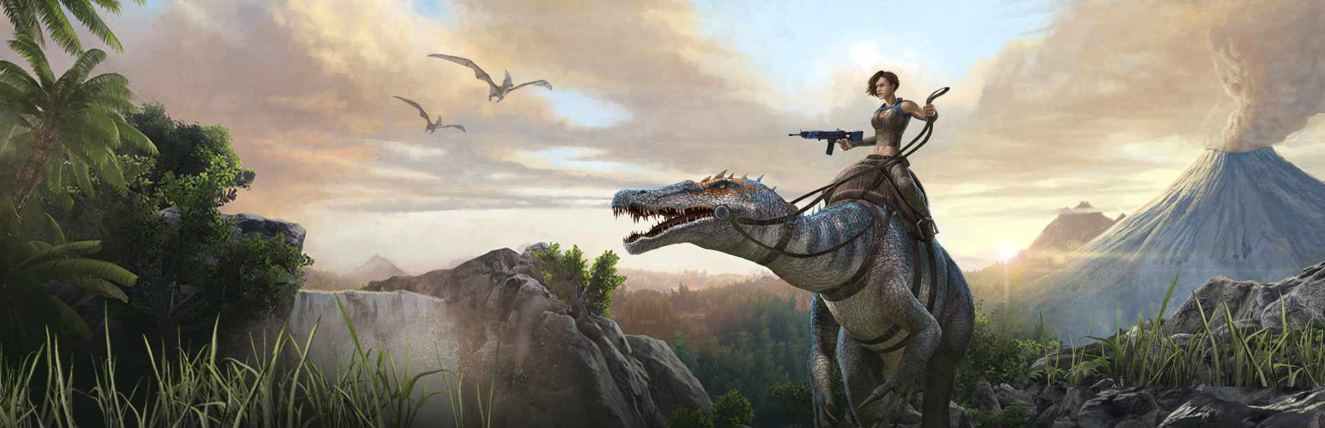 ARK: Survival Evolved 封面