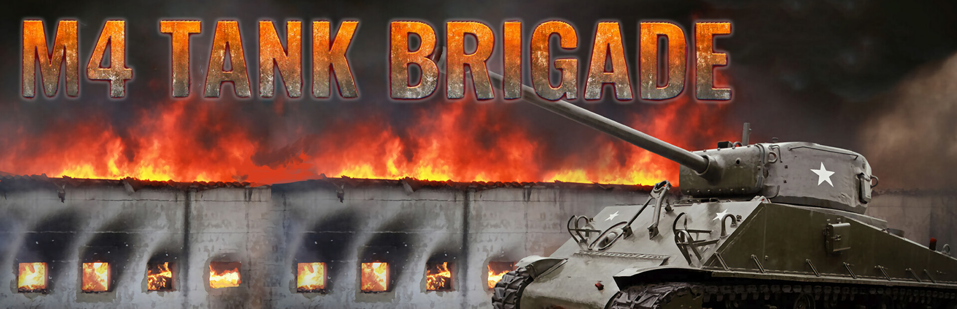 M4 Tank Brigade 封面