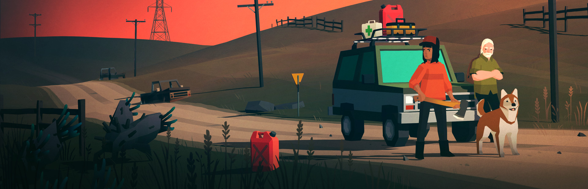 Overland 封面