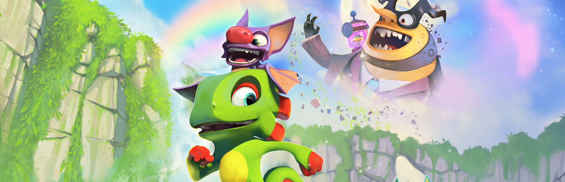 Yooka-Laylee 封面