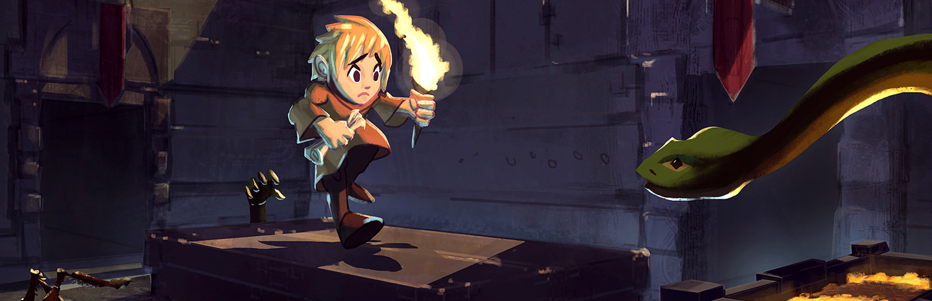 Courier of the Crypts 封面