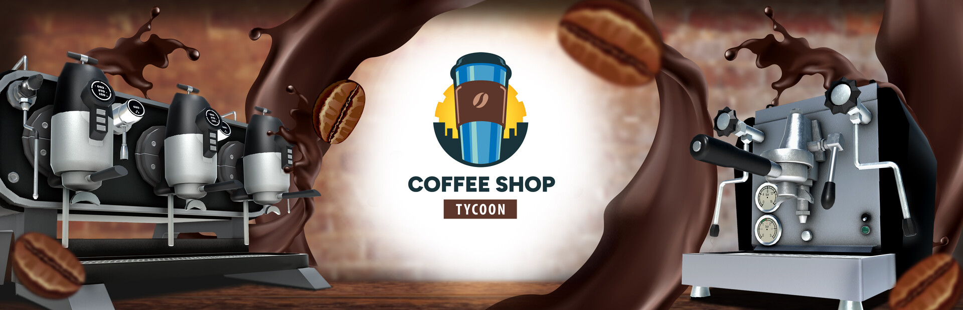 咖啡店大咖 Coffee Shop Tycoon 封面
