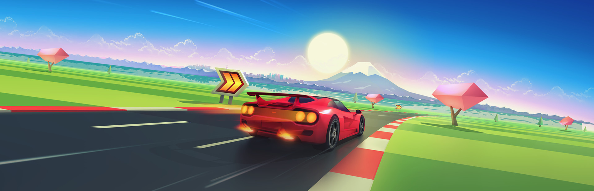 Horizon Chase Turbo 封面