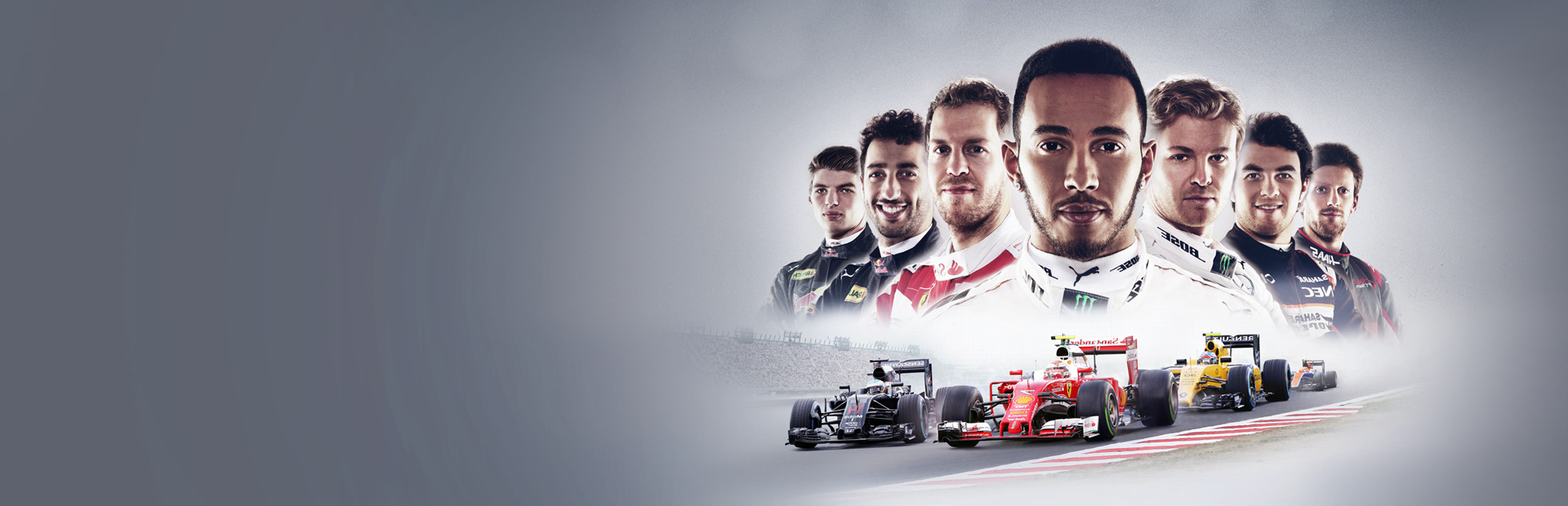 F1 2016 封面