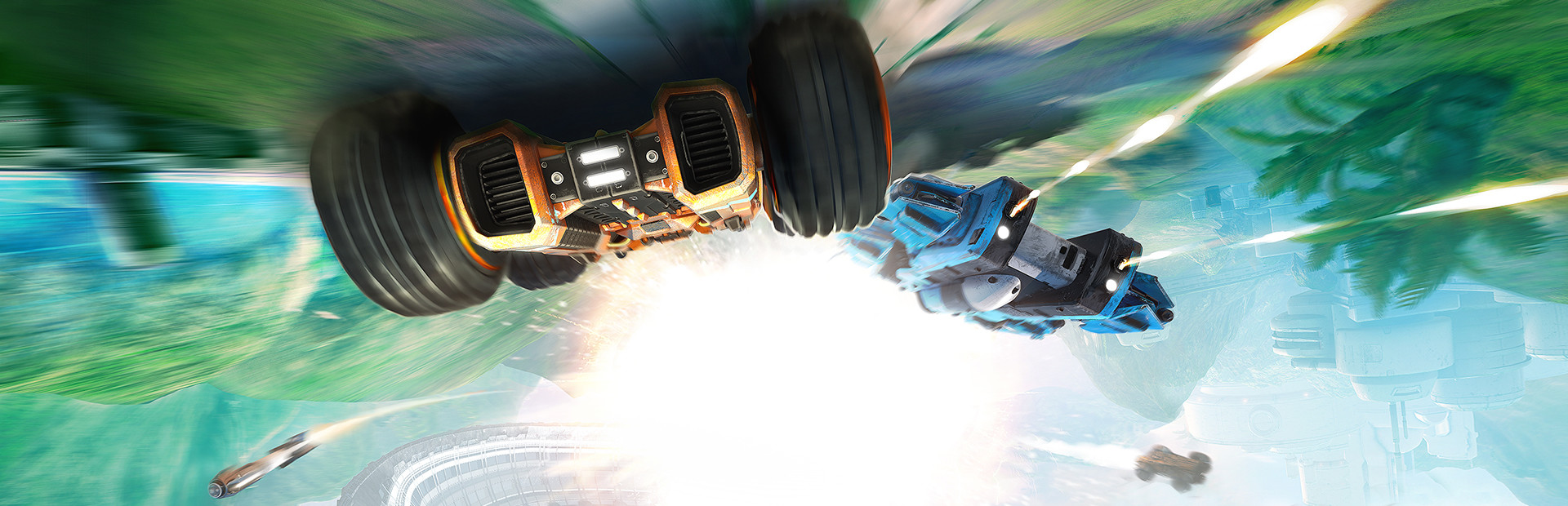 GRIP: Combat Racing 封面