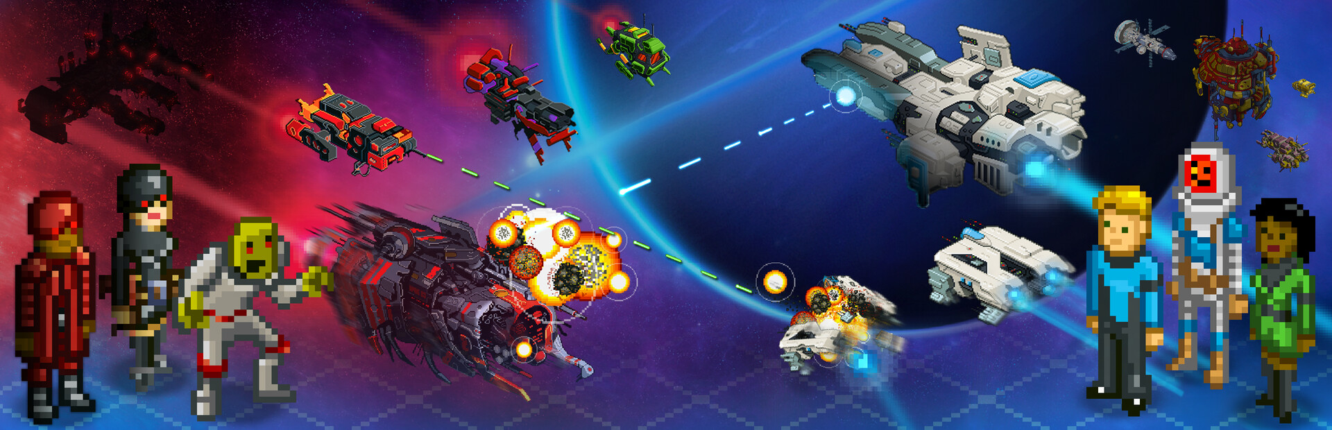 Star Command Galaxies 封面