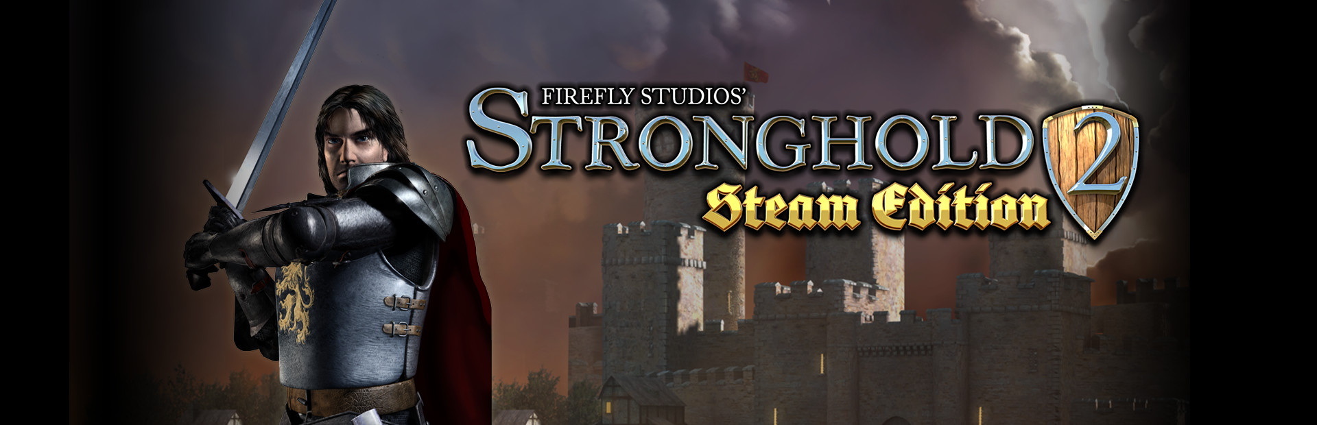 Stronghold 2: Steam Edition 封面