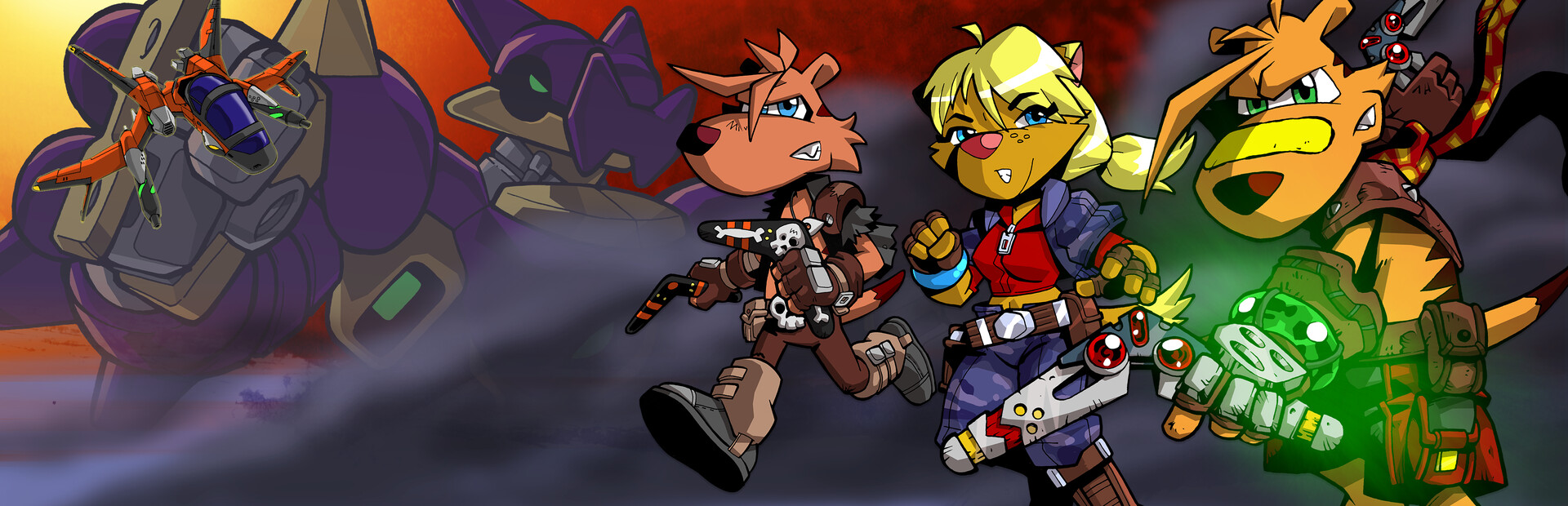 TY the Tasmanian Tiger 3 封面