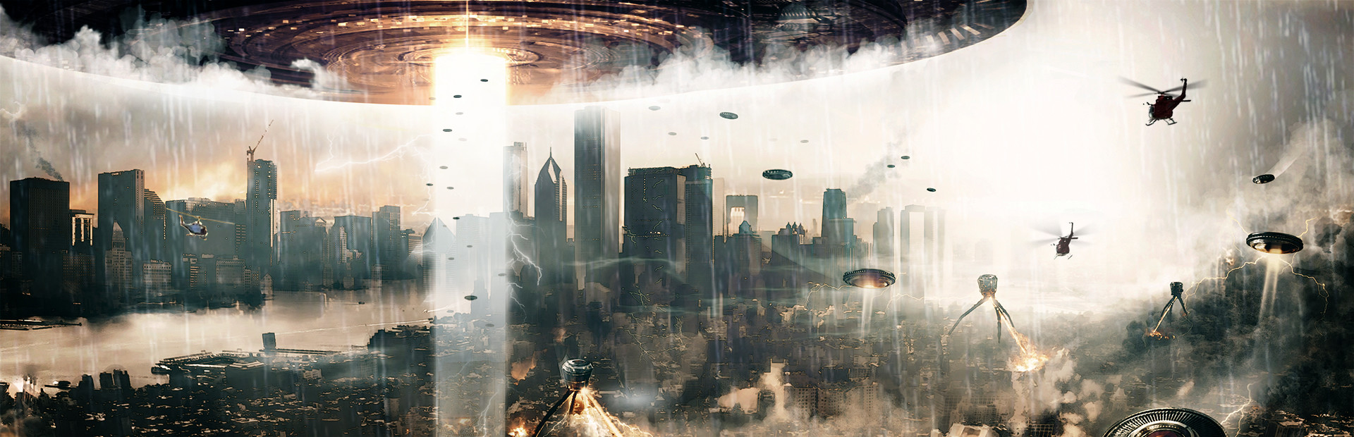 Megaton Rainfall 封面