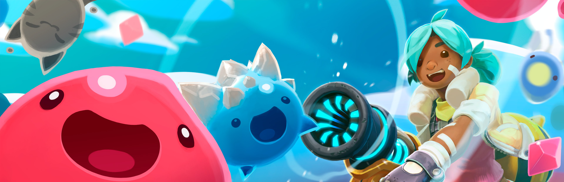 Slime Rancher 封面