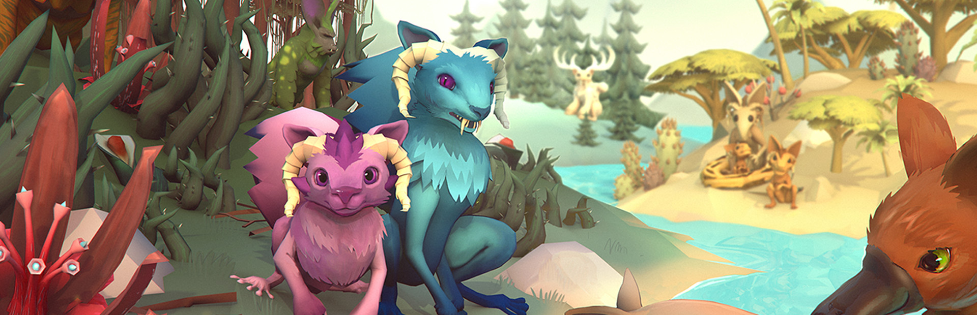Niche - a genetics survival game 封面