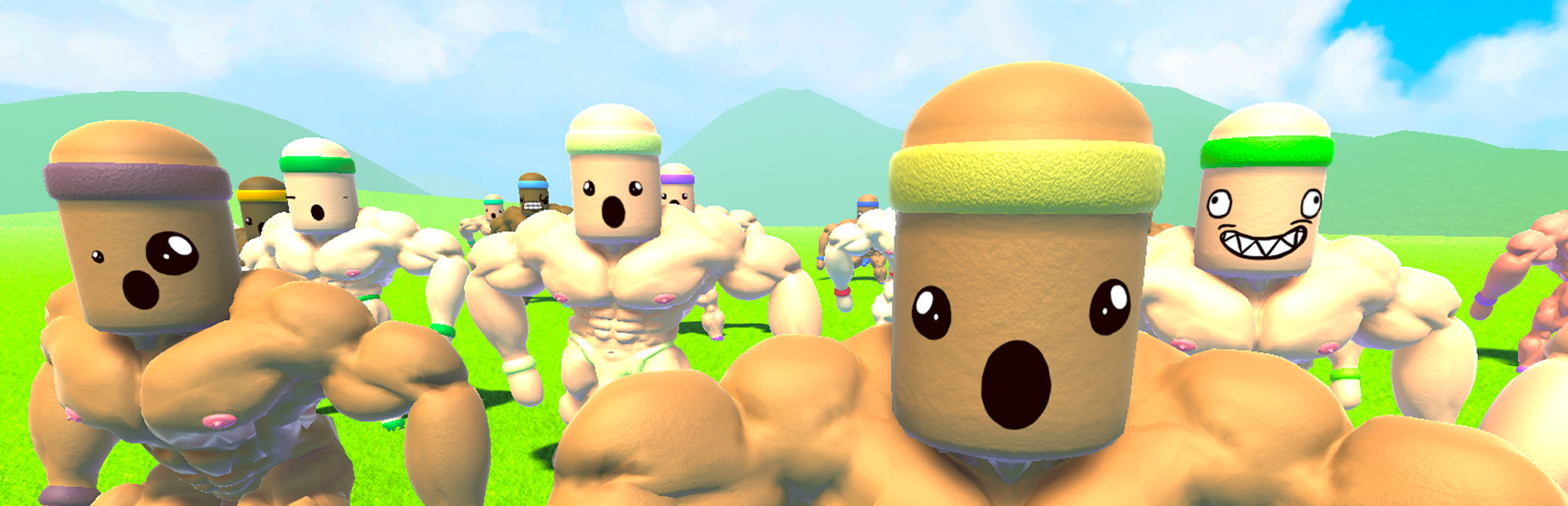 Mount Your Friends 3D: A Hard Man is Good to Climb 封面