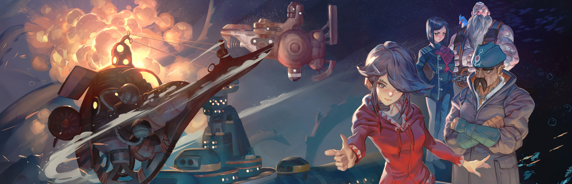 Diluvion: Resubmerged 封面