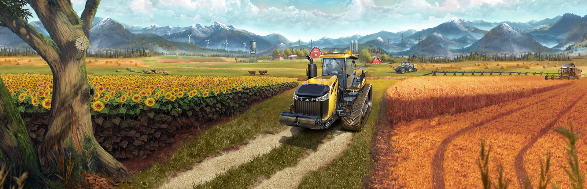 Farming Simulator 17 封面