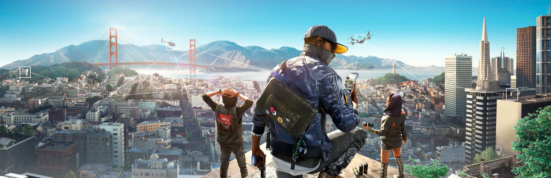 Watch_Dogs® 2 封面
