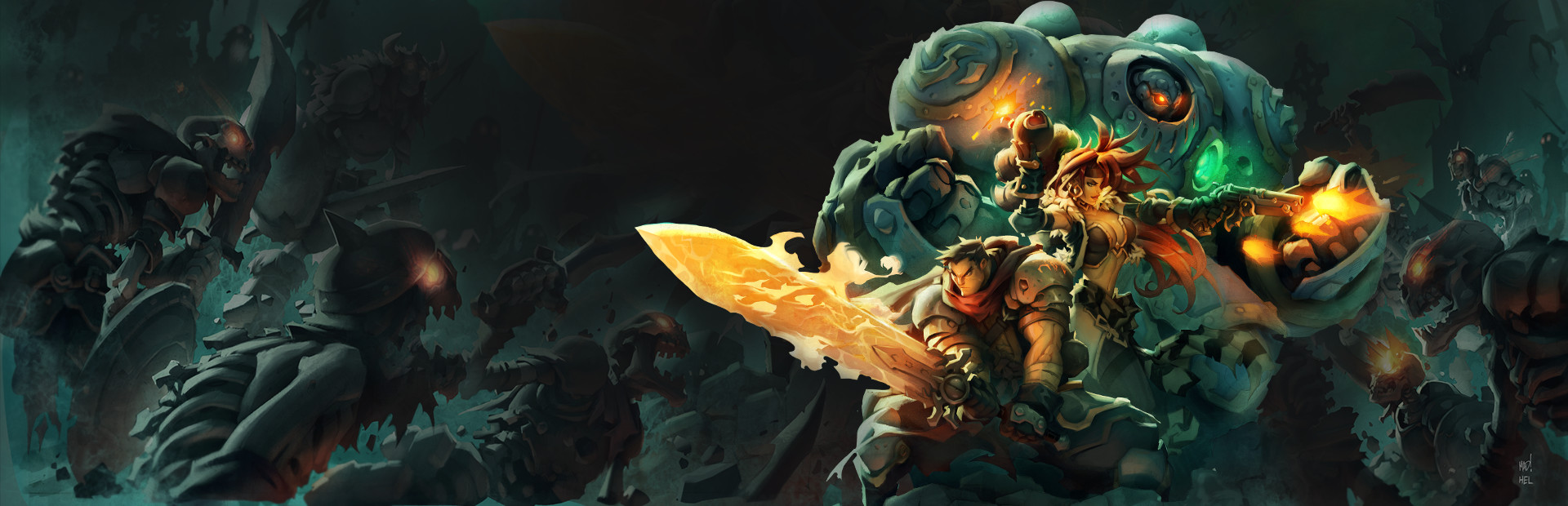 Battle Chasers: Nightwar 封面