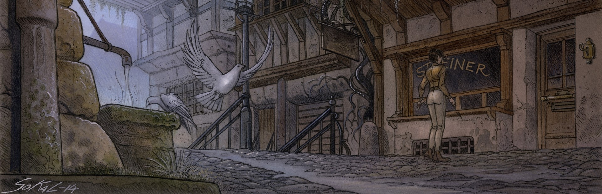 Syberia 3 封面