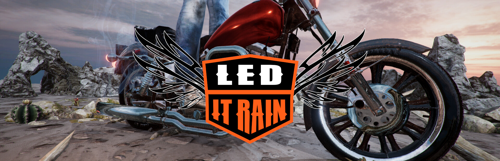 Led It Rain 封面