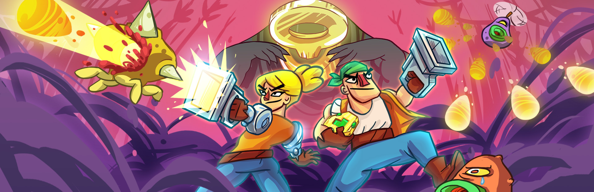 Greedy Guns 封面