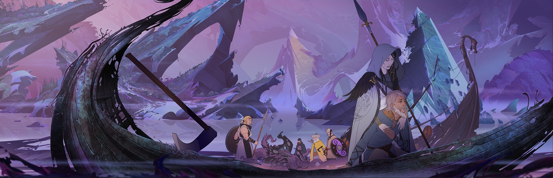 The Banner Saga 3 封面