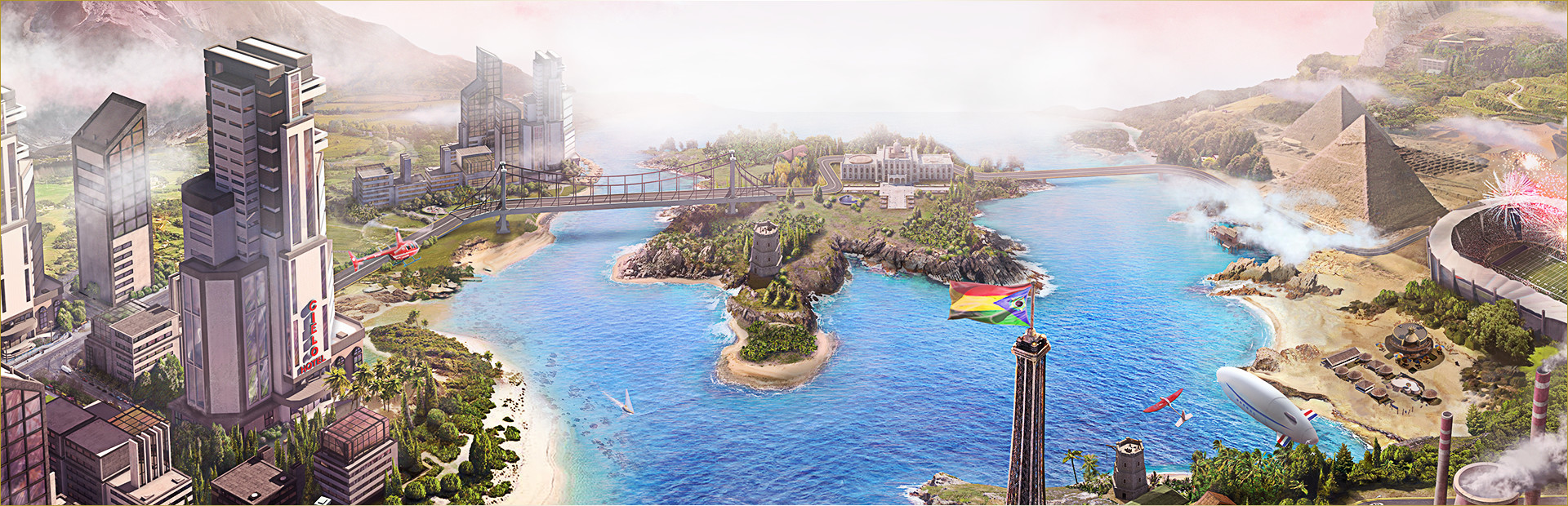 Tropico 6 封面