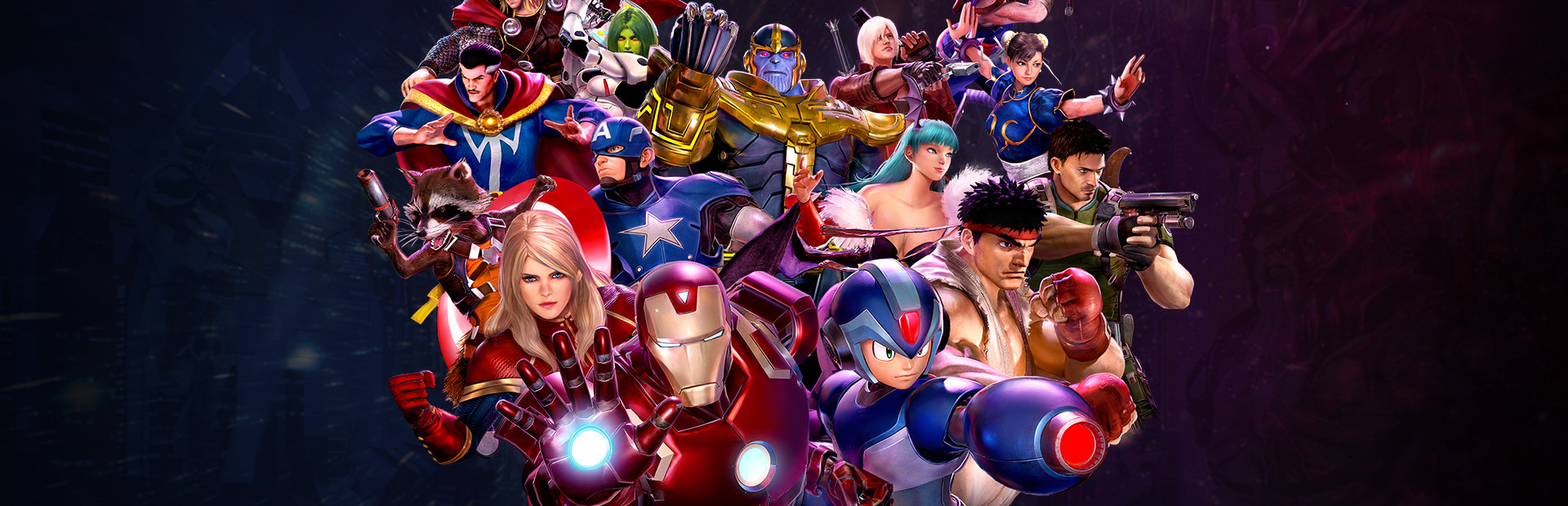 Marvel vs. Capcom: Infinite 封面