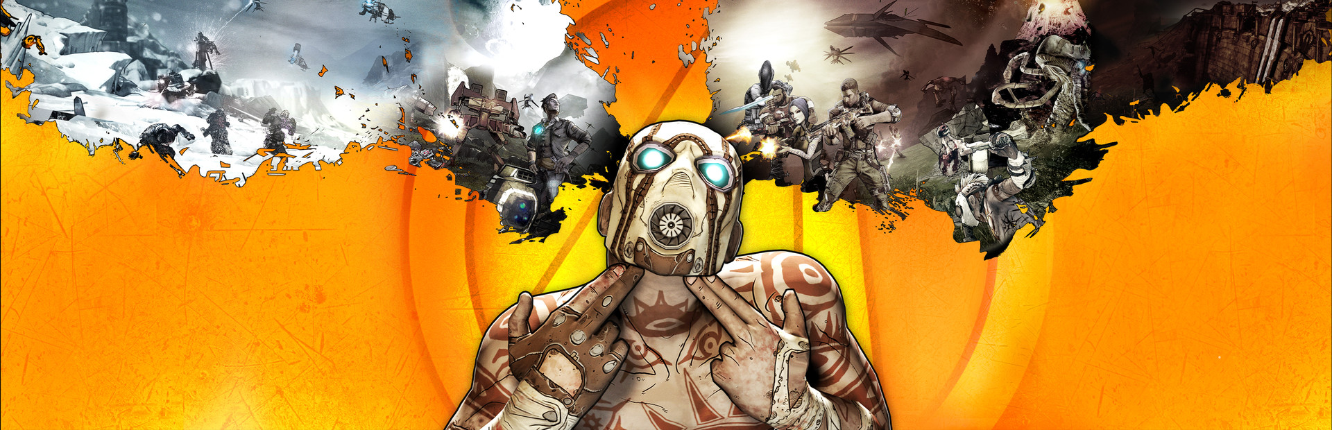 Borderlands 2 封面