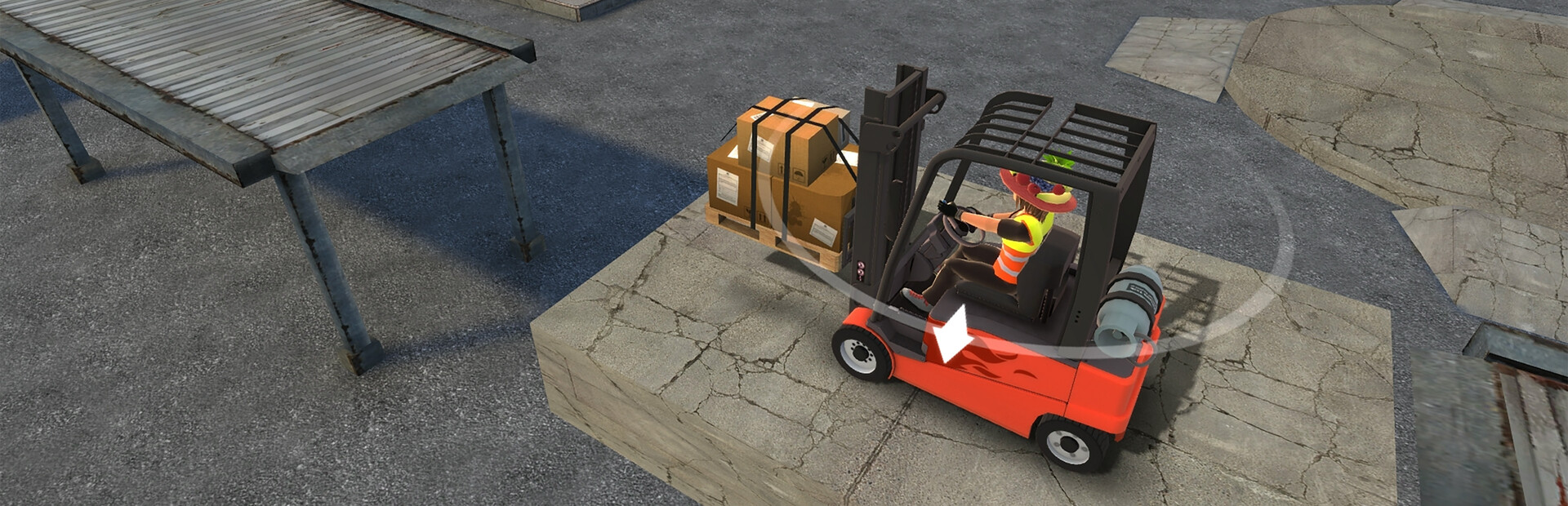 Extreme Forklifting 2 封面