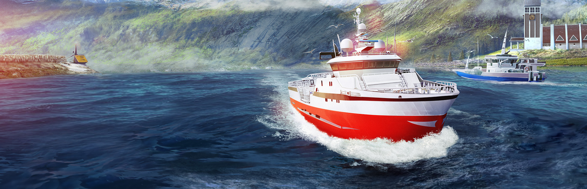 Fishing: Barents Sea 封面