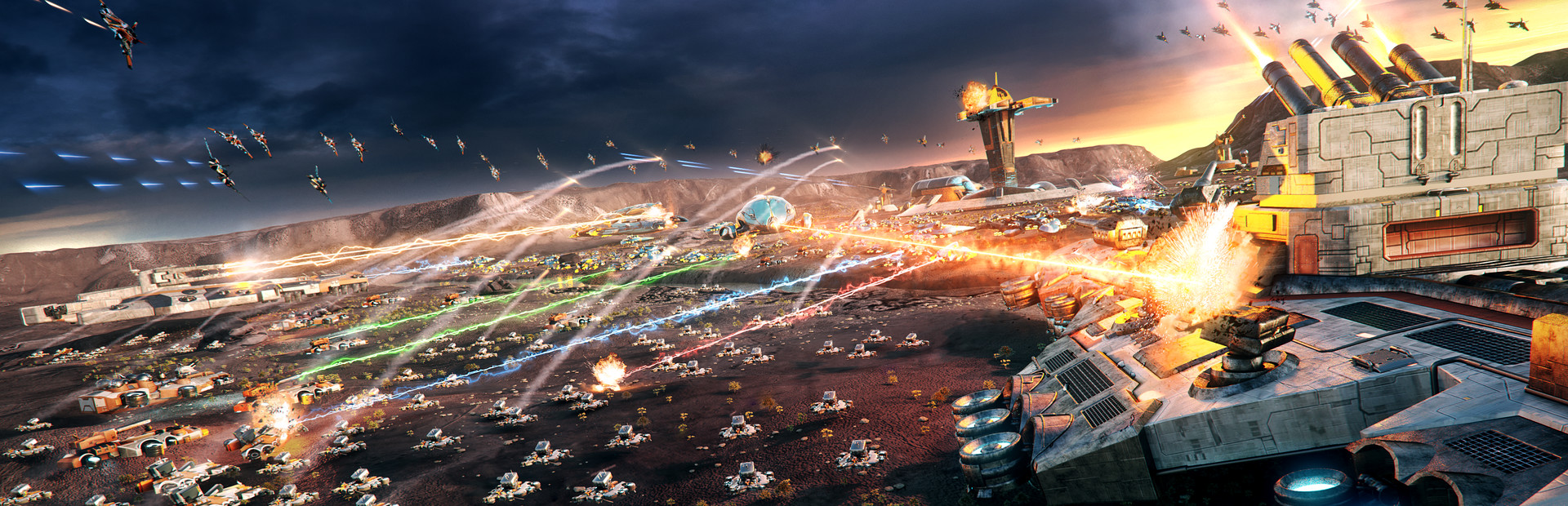 Ashes of the Singularity: Escalation 封面